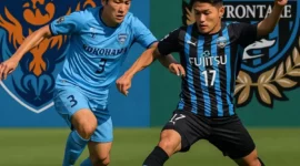 Yokohama FC vs Kawasaki Frontale: Duel Dua Kutub di Mitsuzawa Stadium