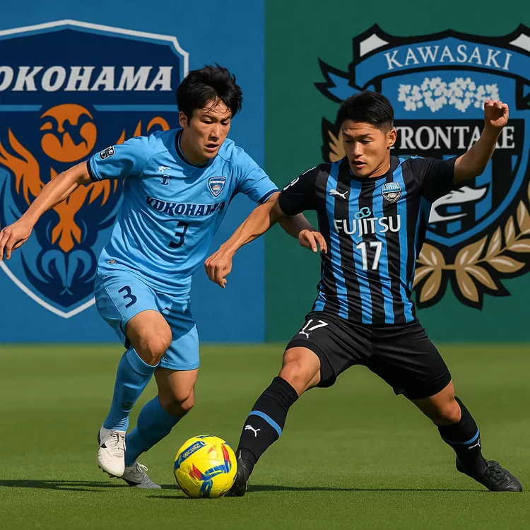 Yokohama FC vs Kawasaki Frontale: Duel Dua Kutub di Mitsuzawa Stadium