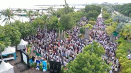 Salat Iduladha Digelar di Pinggir Pantai Ancol, Tiket Masuk Gratis untuk Jamaah