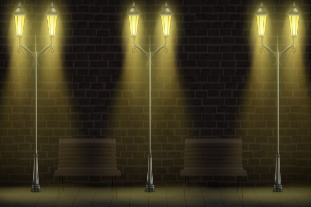 Jalanan Kota Wonosari Masih Gelap, 59 Lampu Jalan Akan Dipasang Tahun Ini