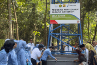 Pertamina Gandeng Seruni Bangun 16 Titik Air Bersih di Sragen