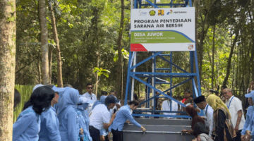 Pertamina Gandeng Seruni Bangun 16 Titik Air Bersih di Sragen