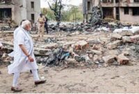 Modi Tinjau Langsung Lokasi Jatuhnya Air India AI‑171 di Ahmedabad