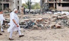 Modi Tinjau Langsung Lokasi Jatuhnya Air India AI‑171 di Ahmedabad
