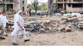 Modi Tinjau Langsung Lokasi Jatuhnya Air India AI‑171 di Ahmedabad