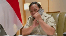 Prabowo dan Presiden AS Trump Gelar Pembicaraan Lewat Telepon, Bahas Kerja Sama dan Stabilitas Global
