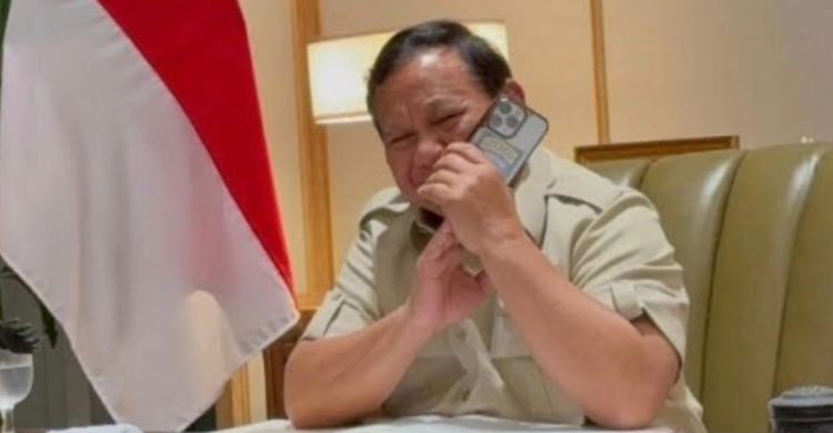 Prabowo dan Presiden AS Trump Gelar Pembicaraan Lewat Telepon, Bahas Kerja Sama dan Stabilitas Global