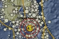 BMKG Catat Gempa M 4,7 di Laut Talaud, Sulawesi Utara