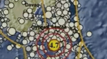 BMKG Catat Gempa M 4,7 di Laut Talaud, Sulawesi Utara