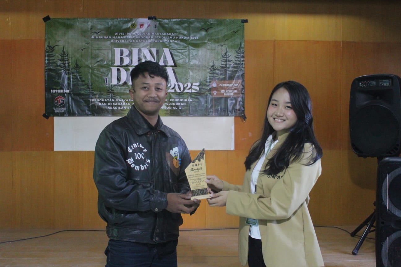 Bina Desa 2025 HMPSIH UNPAR: Mahasiswa Hukum Turun Tangan dalam Penguatan Sosial dan Hukum Masyarakat Desa