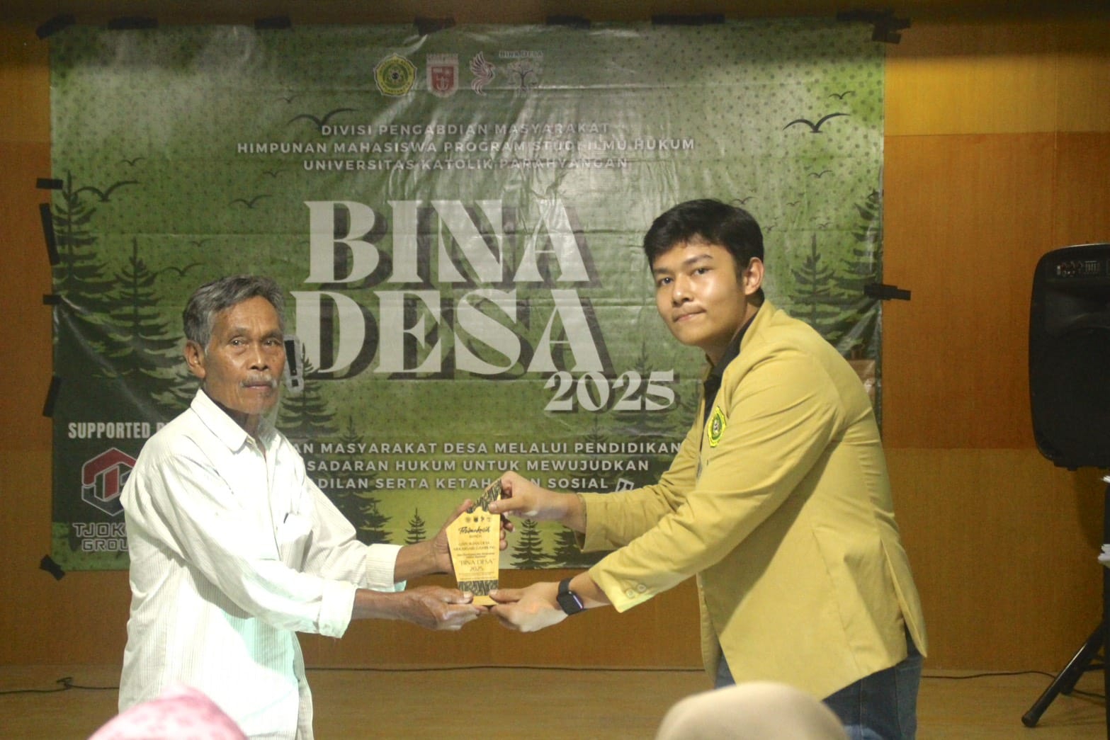 Hari Kedua Bina Desa 2025: Kolaborasi Sehat, Literasi Hukum, dan Penguatan Petani