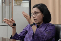 Sri Mulyani Terima Dana Pensiun dari Taspen, Berapa Jumlahnya?